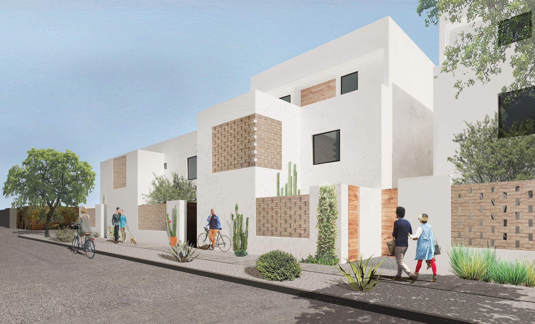 Townhomes to be newest addition to historic 蜜柚直播 barrio